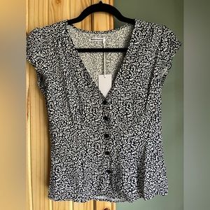 NWT Reformation top in size 0